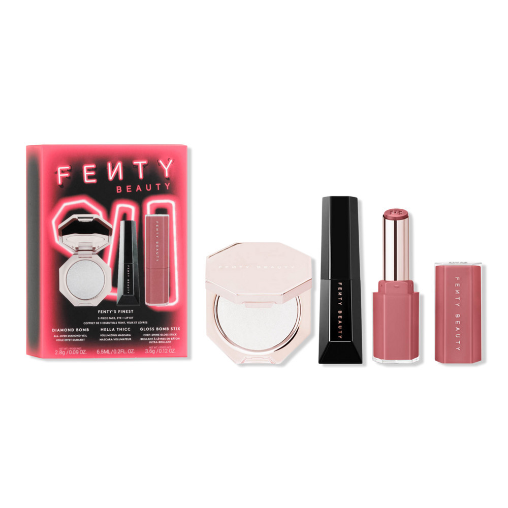 FENTY BEAUTY by Rihanna Fenty’s Finest 3-Piece  Lip, Face, + Eye Kit | Ulta