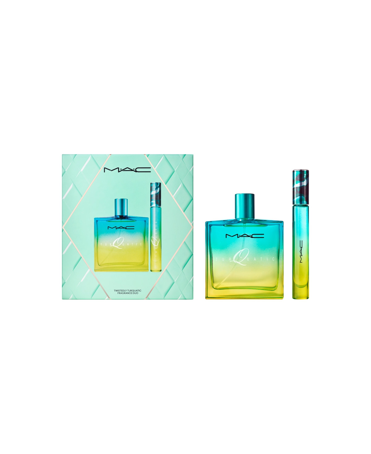 Mac 2-Pc. Twistedly Turquatic Fragrance Set | Macy's