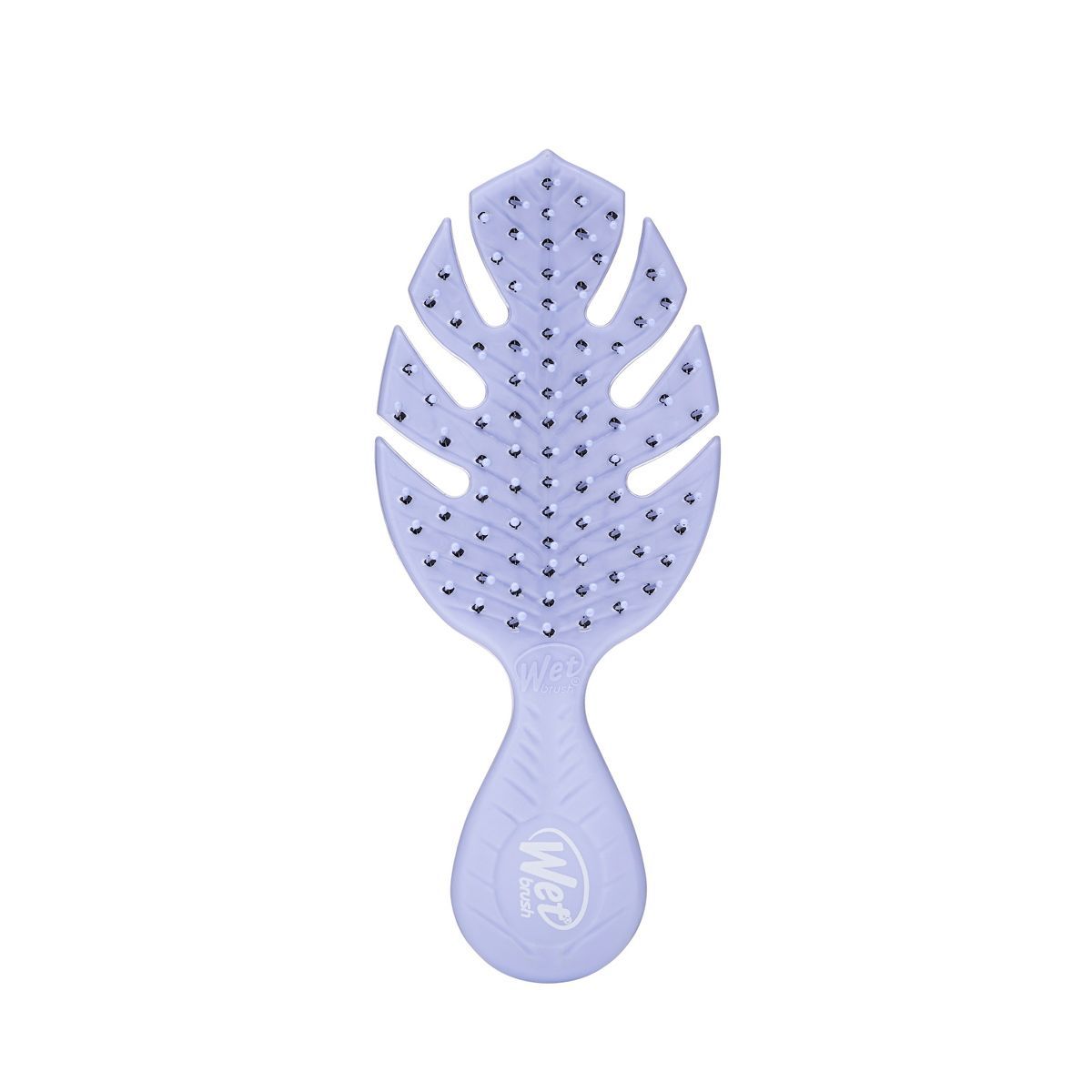 Wet Brush Go Green Mini Detangler Hair Brush - Lavender | Target