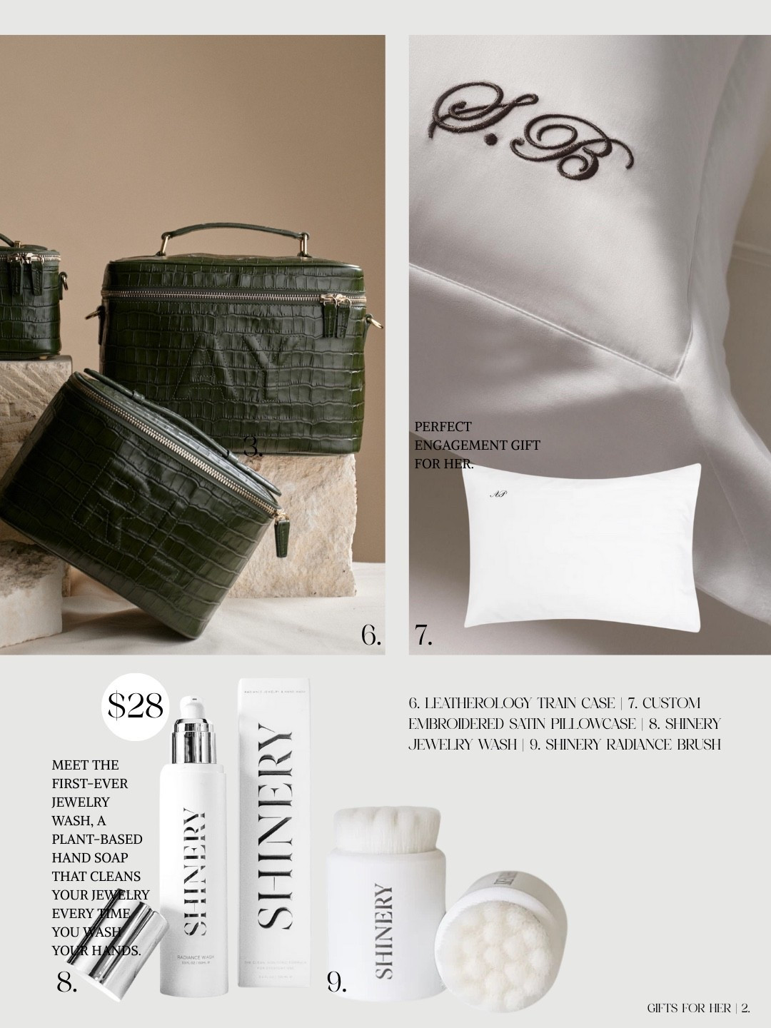 Gifts for her, gifts for home, gifts for mom, gifts for daughter, gifts for wife, gifts under $50, holiday party, beauty gifts, skincare, makeup, perfume, embroidery, makeup bag

#LTKHoliday #LTKGiftGuide #LTKBeauty