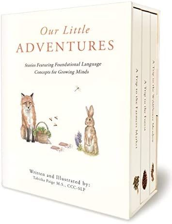 Our Little Adventures: Stories Featuring Foundational Language Concepts for Growing Minds: Paige,... | Amazon (US)