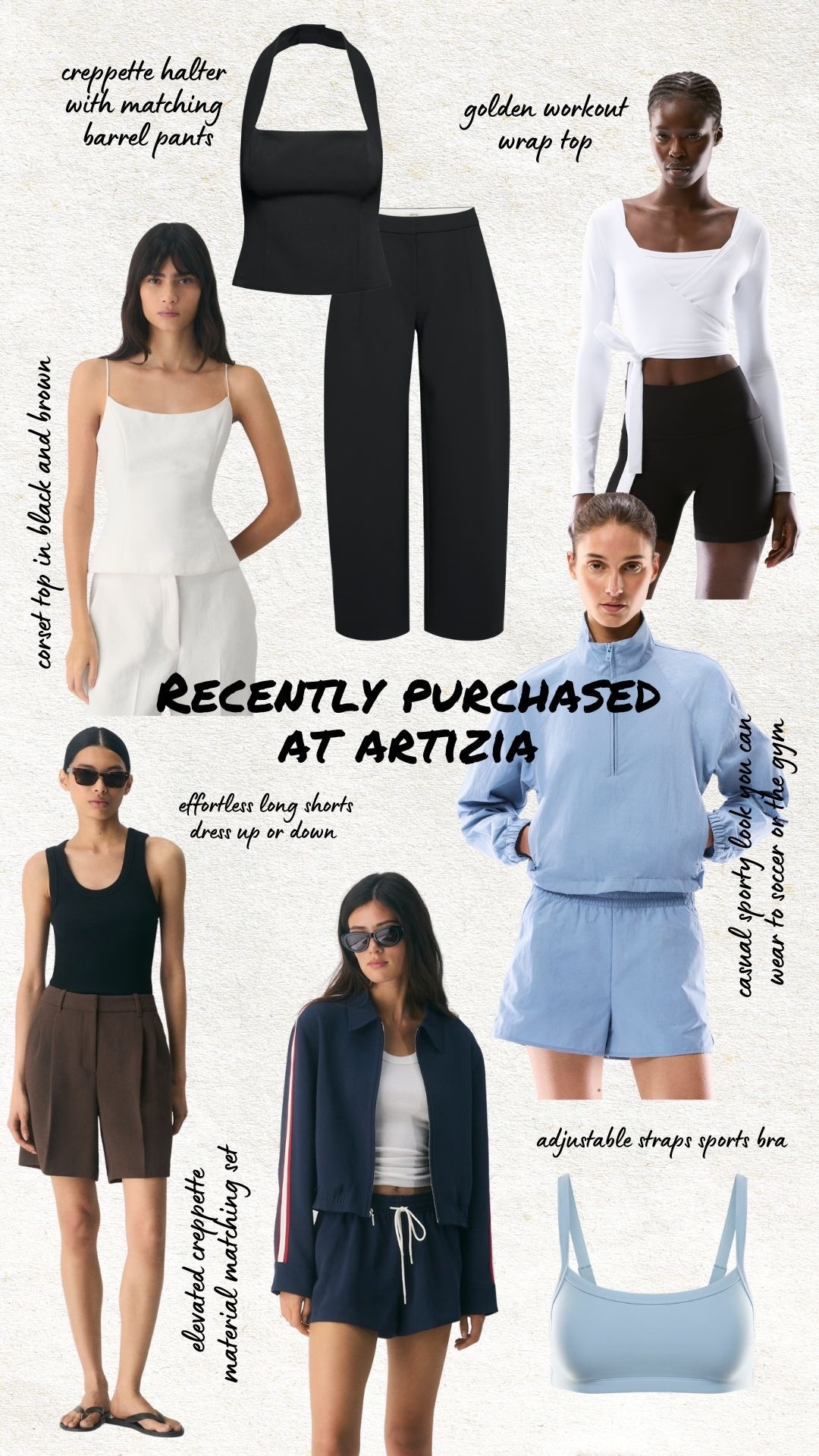 Clientele sale is on at @Aritzia 
Here is everything I got 🩷

#LTKpetite #LTKfitness #LTKsale
