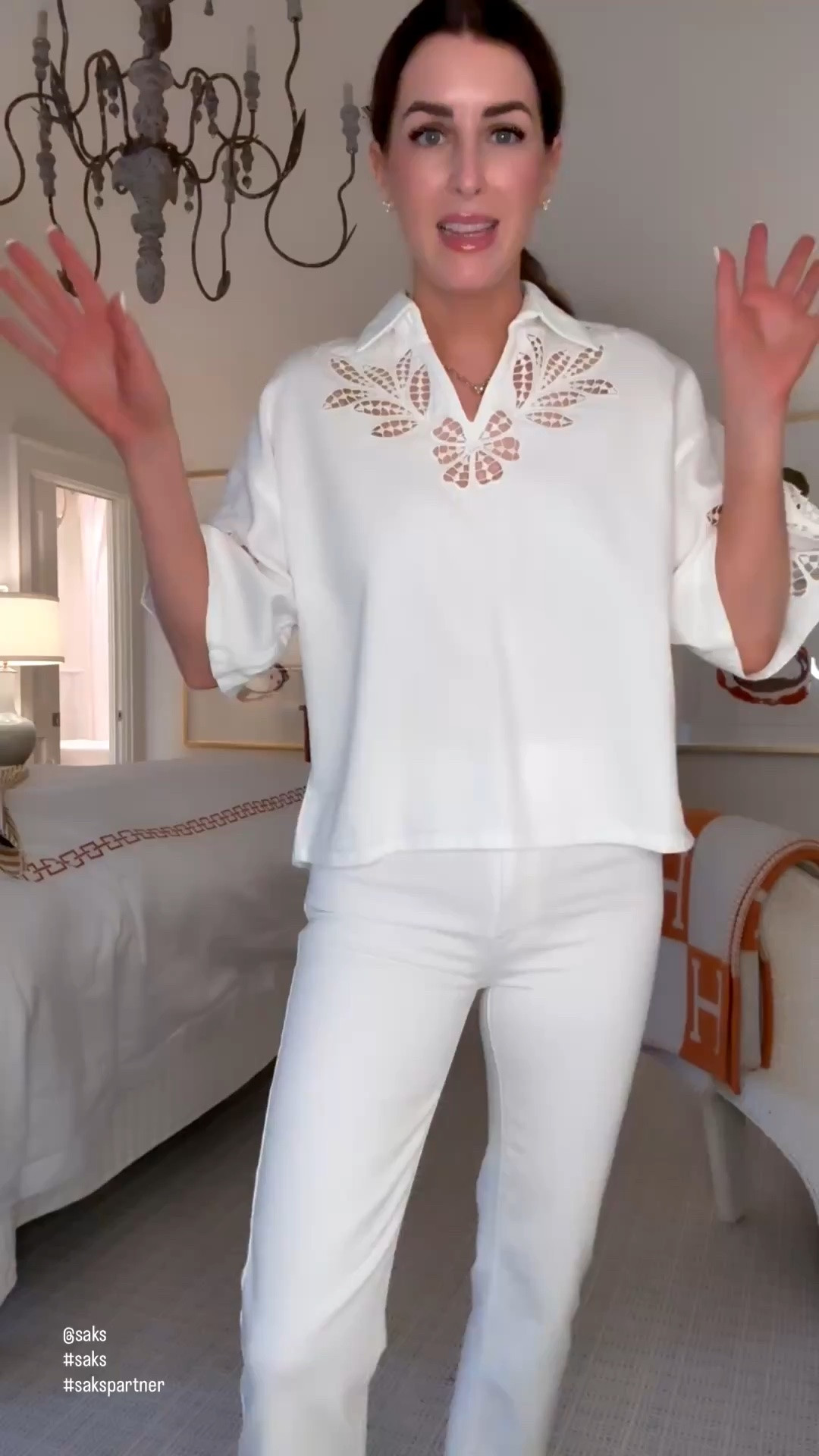 Summer style should feel as easy as the season itself ☀️

This Saks edit is built for movement — from café mornings and coastal dinners to market strolls and golden-hour plans that turn into late nights. Think crisp whites, breezy crochet, cobalt blues, polka dots, eyelet lace, woven bags, straw hats, and sandals that work from cobblestones to the beach without missing a beat.

Effortless, a little romantic, and endlessly photogenic — exactly the kind of wardrobe I want to live in all summer long.

In partnership with Saks Fifth Avenue. ✨
@saks #saks #sakspartner

#SaksStyle #SummerStyle #EuropeanSummer #ResortWear #VacationStyle #QuietLuxury #SummerFashion #SaksFifthAvenue #TravelStyle #LTKStyle #LTKFinds #CoastalStyle #EffortlessStyle #GoldenHourStyle #StyleEdit#saks #sakspartner

#LTKootd #LTKSeasonal #LTKOver40