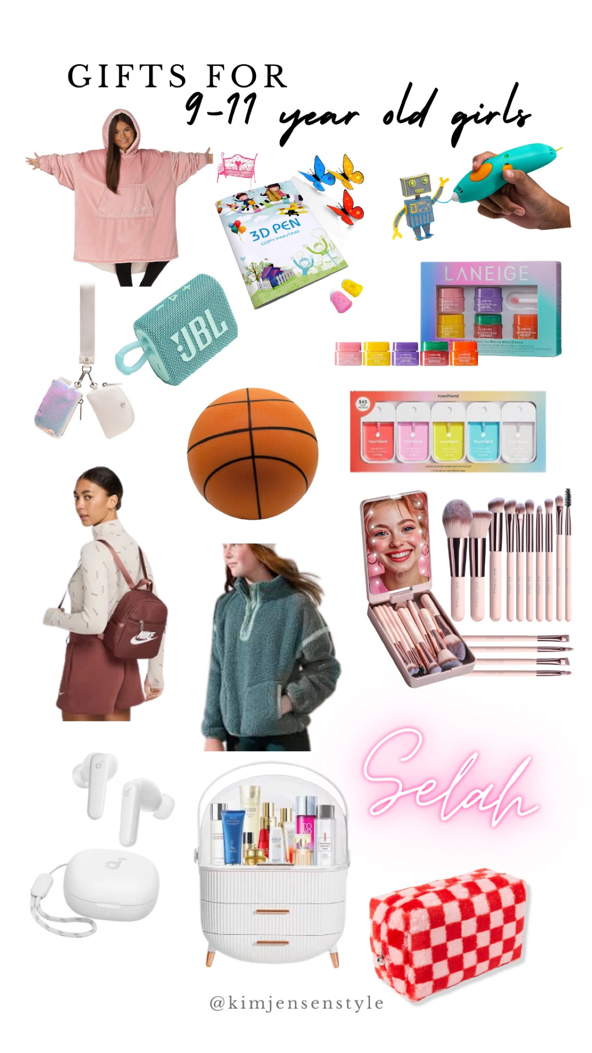 Gift Guide: 9-11 girl gifts