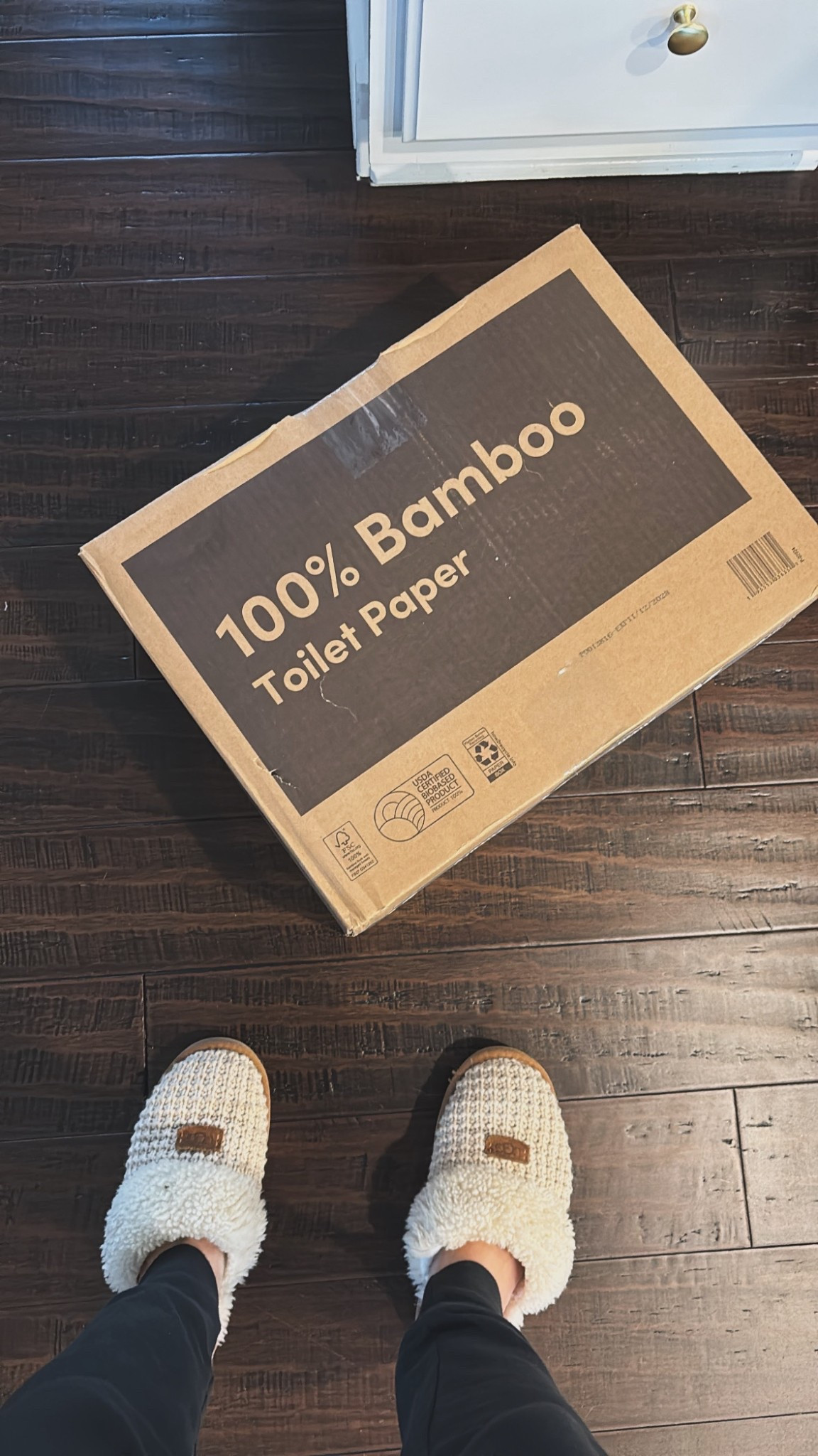 We switched to bamboo toilet paper for a reason 🤍

When my daughter Ruby was three, she had a really rough UTI. As a mom, that was my wake-up call to look at everything she was coming into contact with daily — even the things we don’t usually think twice about, like toilet paper.

Most conventional toilet paper is made from trees and often bleached with harsh chemicals, fragrances, or residues that can be irritating, especially for sensitive skin. Bamboo toilet paper, on the other hand, is naturally hypoallergenic, fragrance-free, and much gentler on delicate areas.

Bamboo is also more sustainable and requires fewer chemicals to process, which means fewer toxins near one of the most absorbent areas of the body. Since switching, it’s been one of those small, simple swaps that gives me peace of mind — especially for my kids.

Sometimes healthier living isn’t about doing everything — it’s about making better choices where we can 🤍

Linking some options here for you ✨

#LTKdayinmylife #LTKmomlife #LTKKids