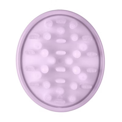 Conair Scalp Massager Shampoo Hair Brush - Purple - All Hair | Target