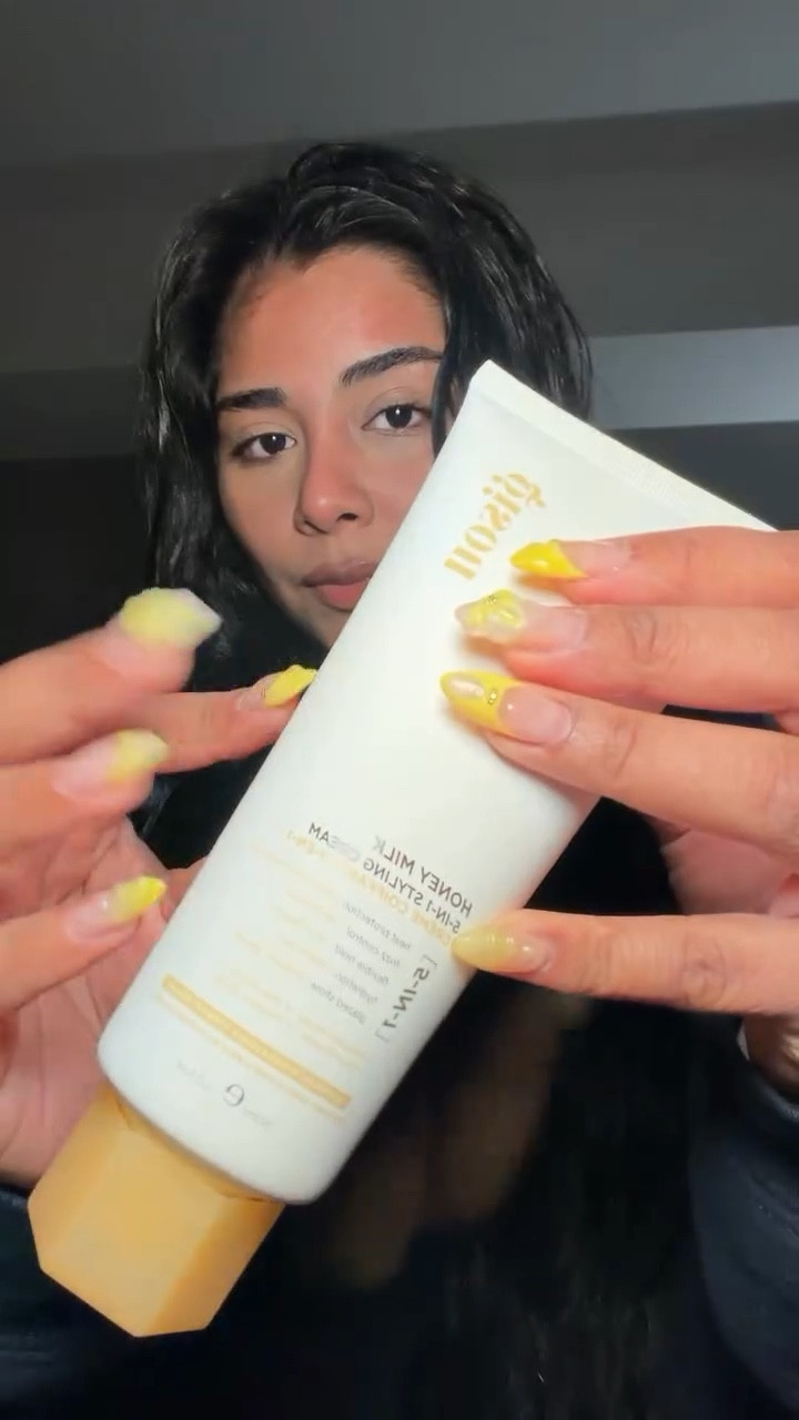 @gisou my newest obsession #longhair #haircare #haircareroutine #hairtransformation #brownskin