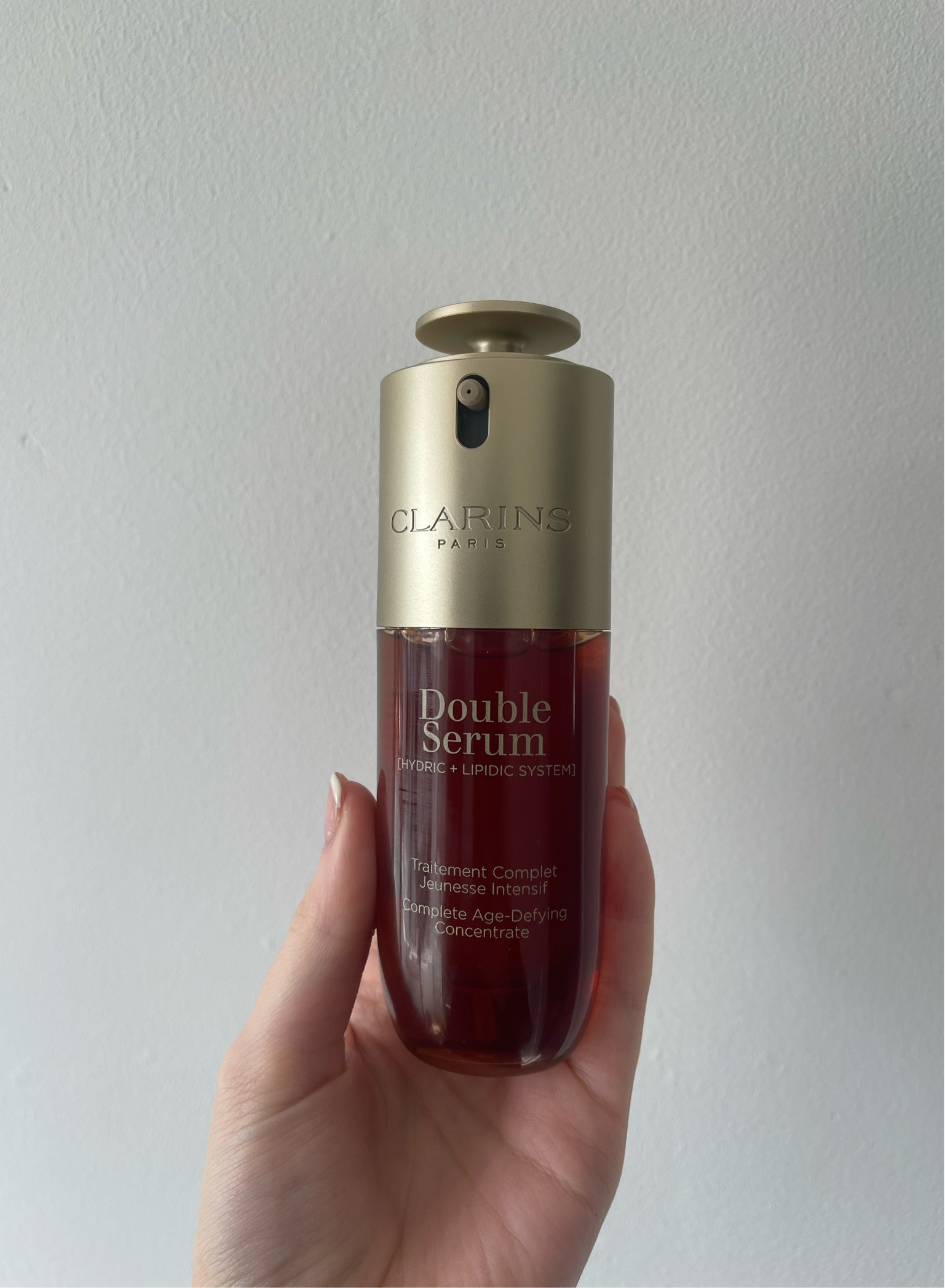 Absolutely loving the all new Clarins Double Serum formula! This is my must have product in my new skincare routine 🤍



#LTKuk #LTKbeauty #LTKxBoots