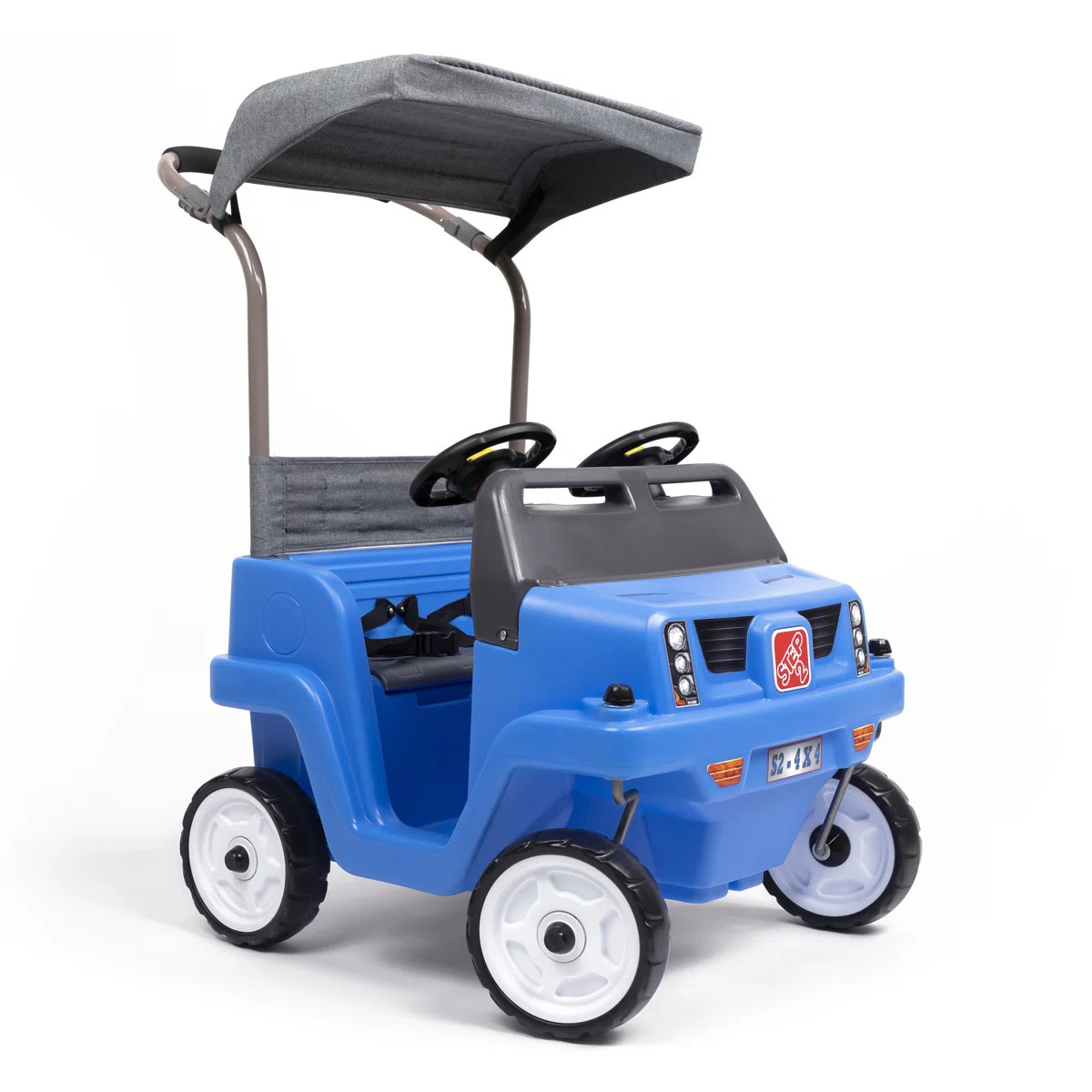 Step2 Side-By-Side Push Around Push Car and Kids Riding Toy | Wayfair North America