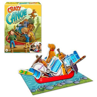 Winning Moves Crazy Canoe Board Game – The Fill It, Don’t Spill It Stacking Game – Balance & Skill Game for 2–4 Players, Ages 8+ | Target