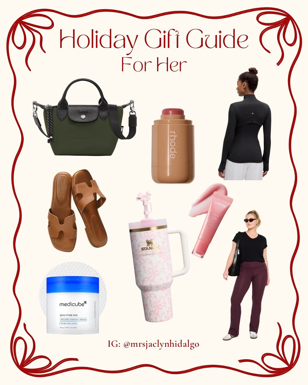 Soft, simple and girly picks that make everyday life feel a little more put together for her, for mom, for your sister, grandma, aunt, bestie, coworker, frienemy.

#GiftGuide #HolidayGiftGuide #ForHer #EverydayStyle #CyberWeek

#LTKCyberWeek #LTKGiftGuide #LTKselfcare