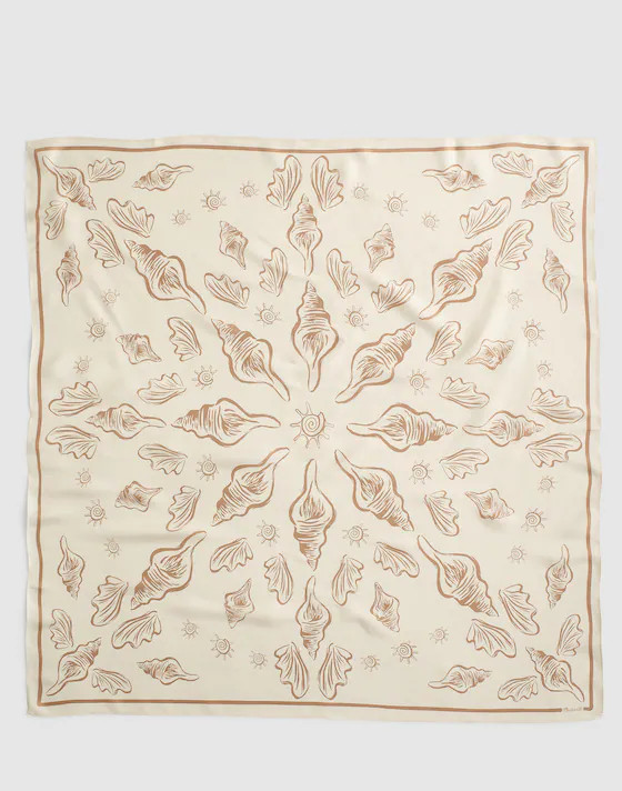 Medium Silk Bandana | Madewell