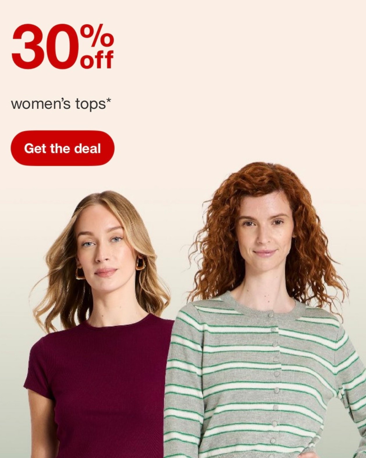 Sale at Target!
