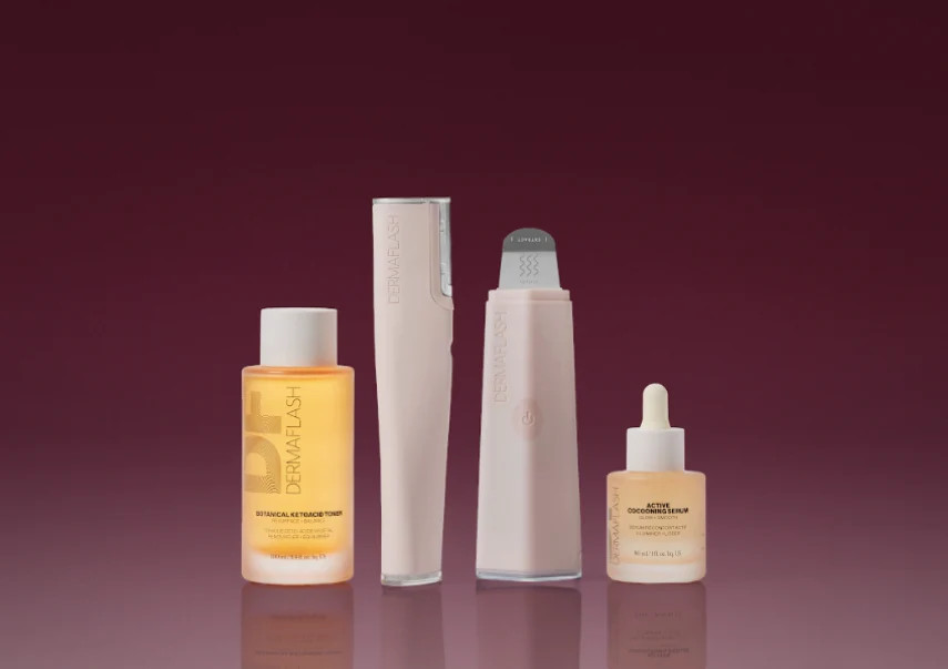 LIMITED EDITION ROSE GOLD LUXE+ | Dermaflash