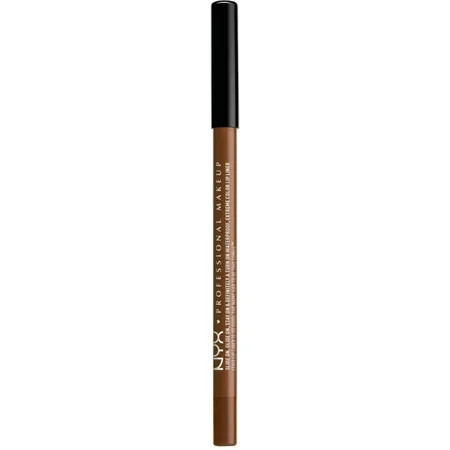 1 Pack - NYX Professional Makeup Slide On Lip Pencil Urban Cafe 0.04 oz | Walmart (US)