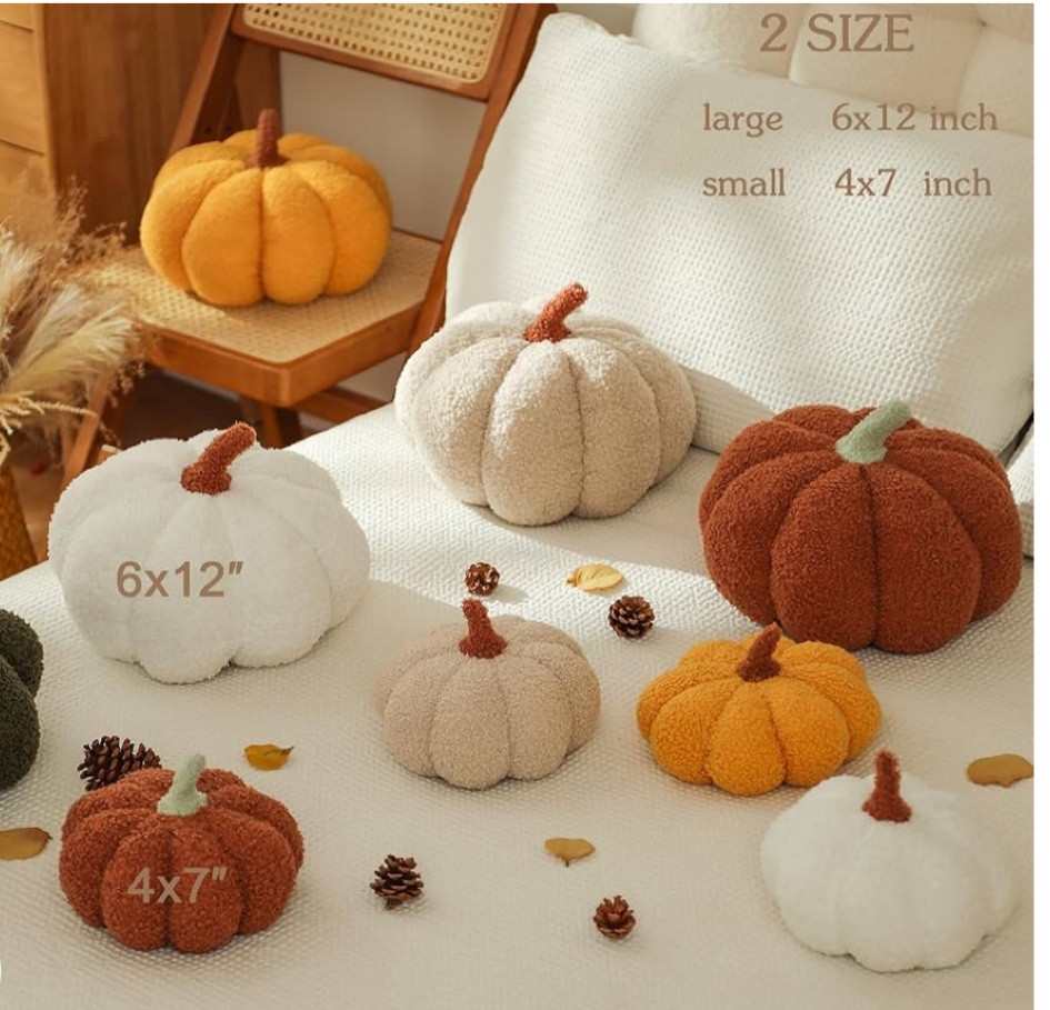 Pumpkin pillows @amazon @style @home @fallhome #decor #pillows #pumpkin #home #style 

#LTKFindsUnder50 #LTKHome #LTKSeasonal