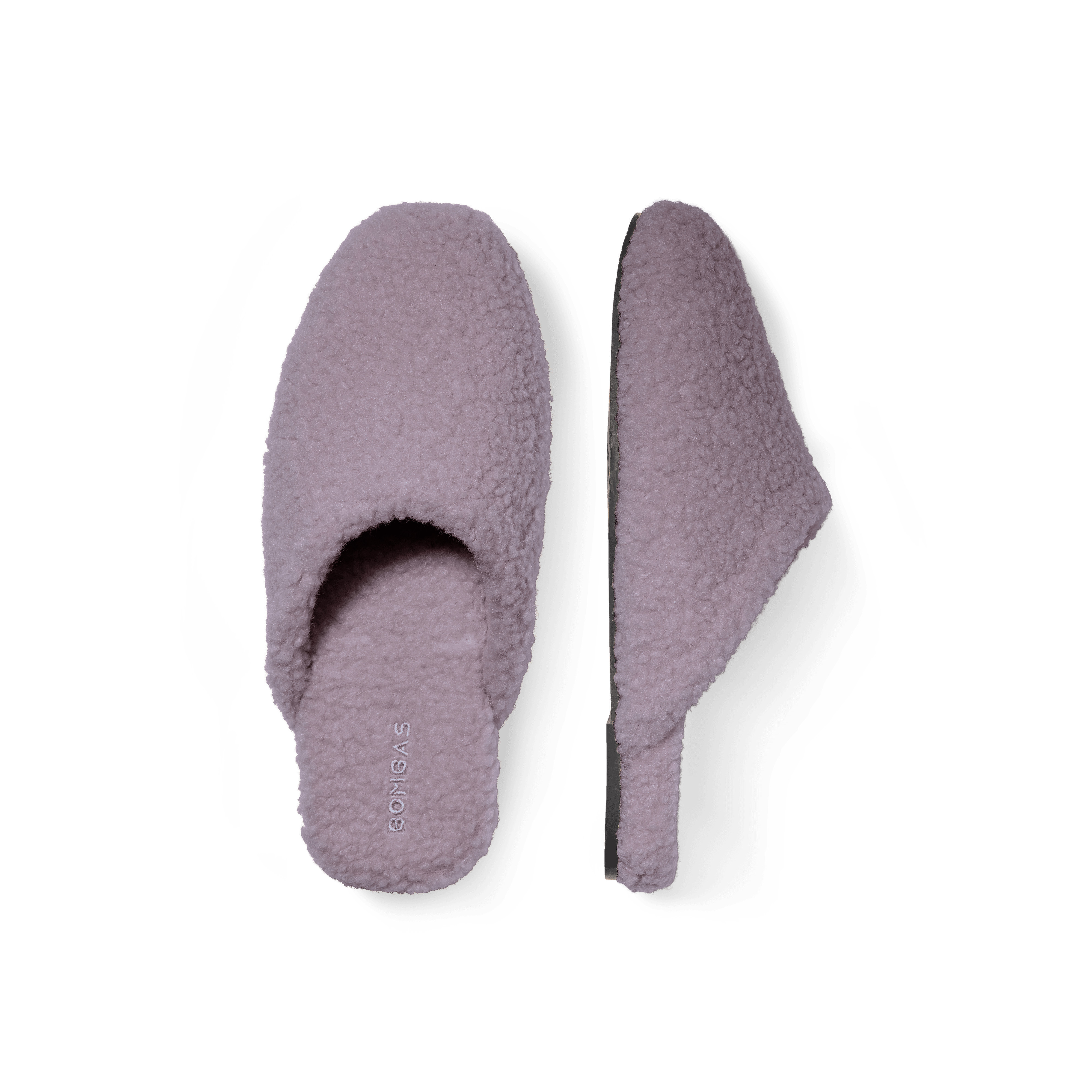 Women's Sunday Mule Slipper - Dusty Purple - 9 - Polyester - Bombas | Bombas
