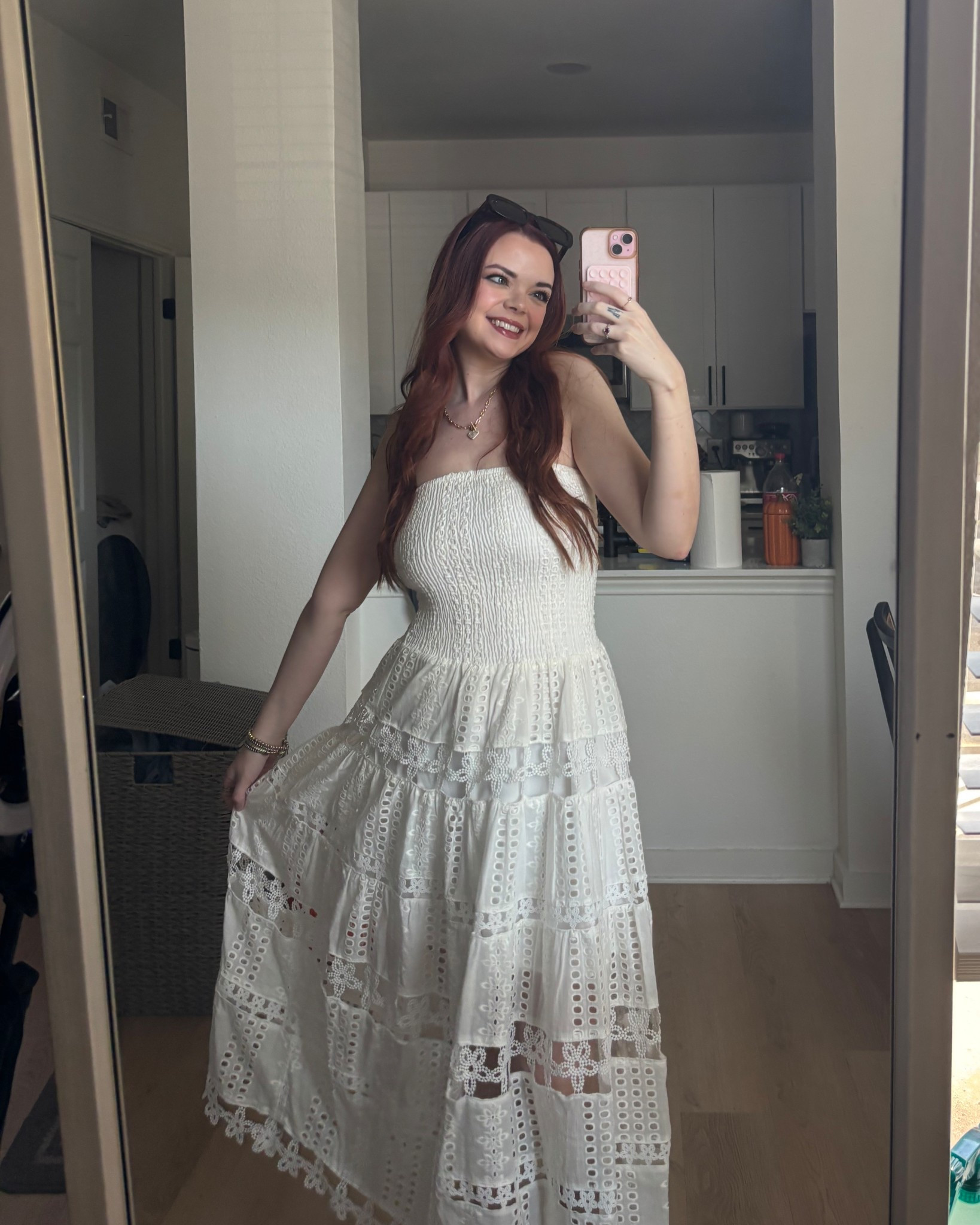 Doesn’t get much cuter than this dress! I’m wearing a size 2!

#LTKStyleTip #LTKootd #LTKParties