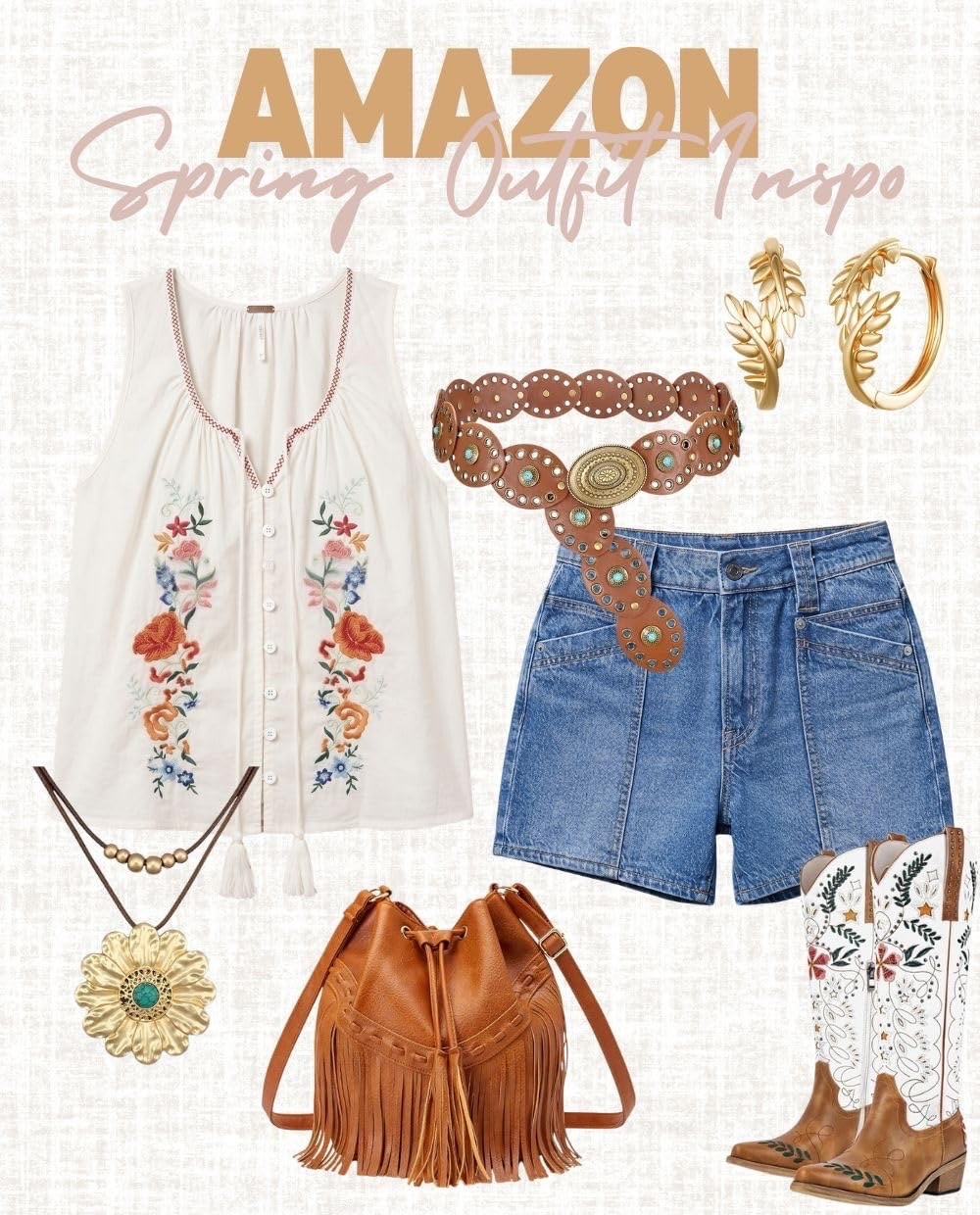 Spring Outfit Inspo from Amazon! ✨

Spring outfit, summer outfit, vacation outfit, travel inspo, travel wear, outfit ideas

#LTKgrwm #LTKootd #LTKSeasonal