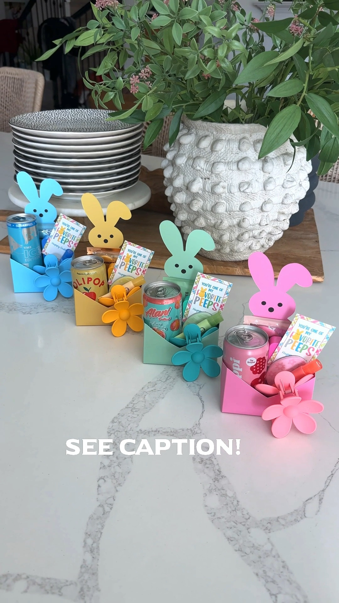 Easter treat boxes from Amazon🐰 Cute for teachers, co-workers, neighbors, or any of your favorite peeps! 
.


#LTKKids #LTKSeasonal #LTKmomlife