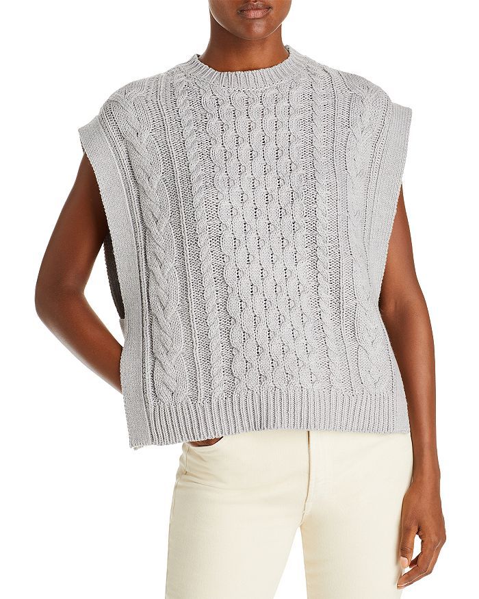 Cable Knit Sweater Vest - 100% Exclusive | Bloomingdale's (US)