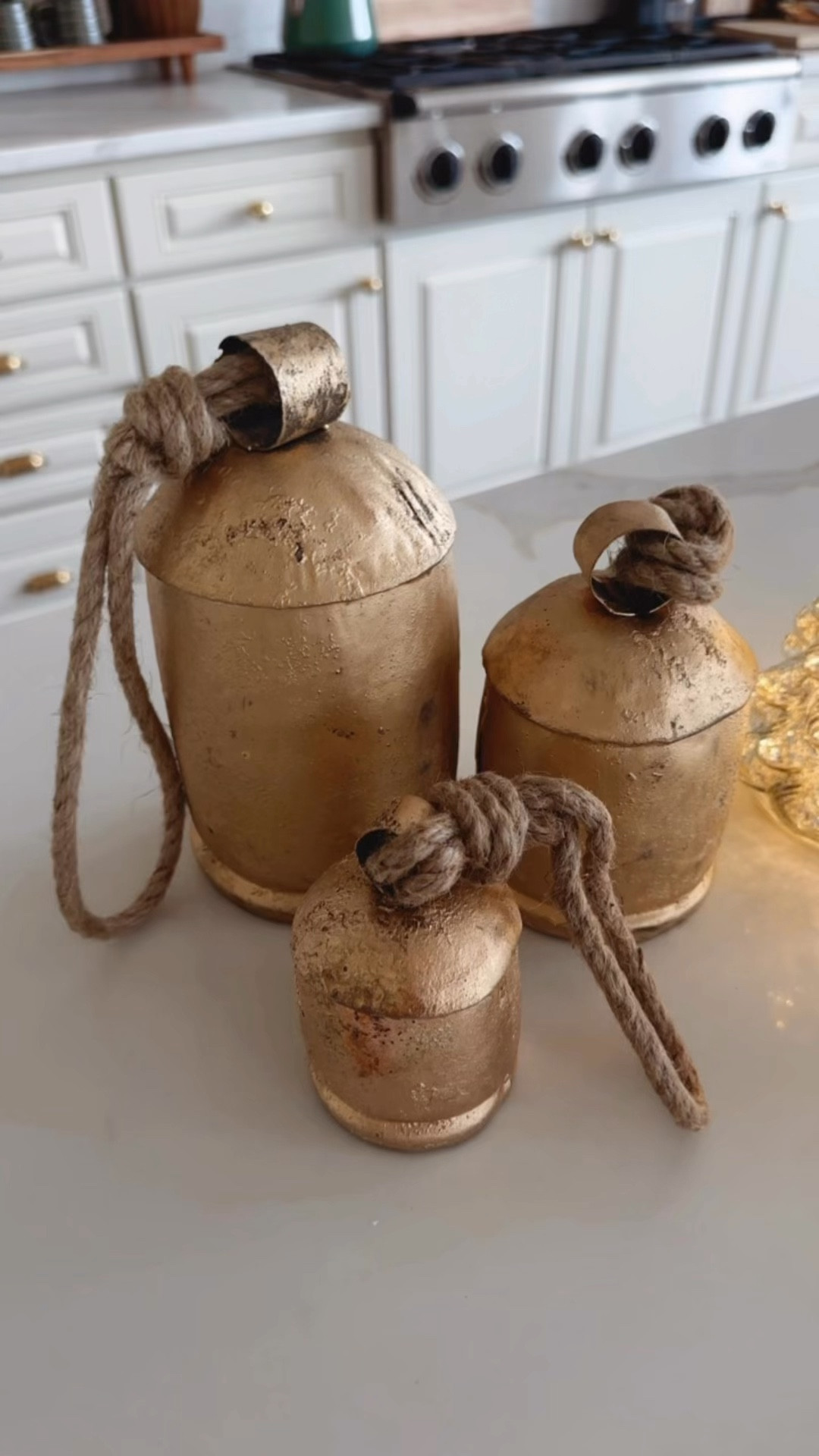Love these vintage inspired bells from Amazon!! 

Christmas decor, holiday decor, Amazon finds, Sarah Joy, vintage 

#LTKHoliday #LTKHome #LTKVideo