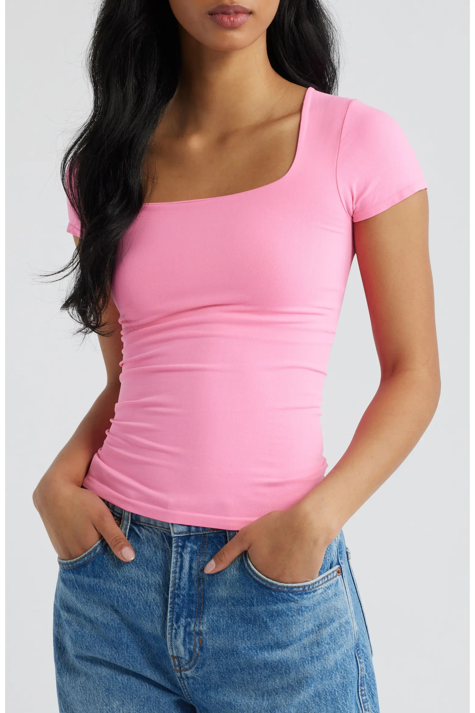 Sunfade Clean Lines Baby T-Shirt (Women) | Nordstrom | Nordstrom