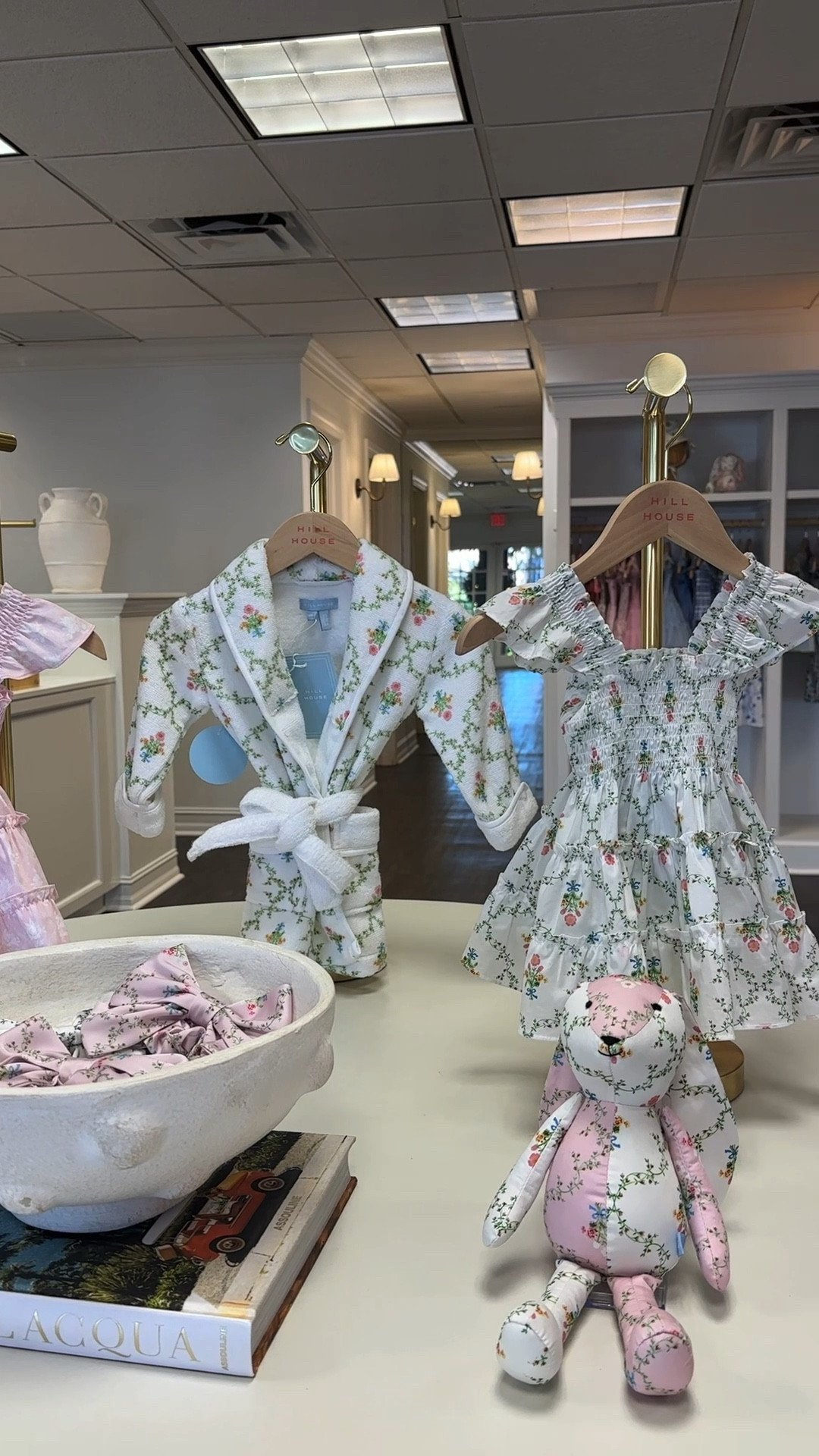 Hill House Home Naples pop up shop with me! 