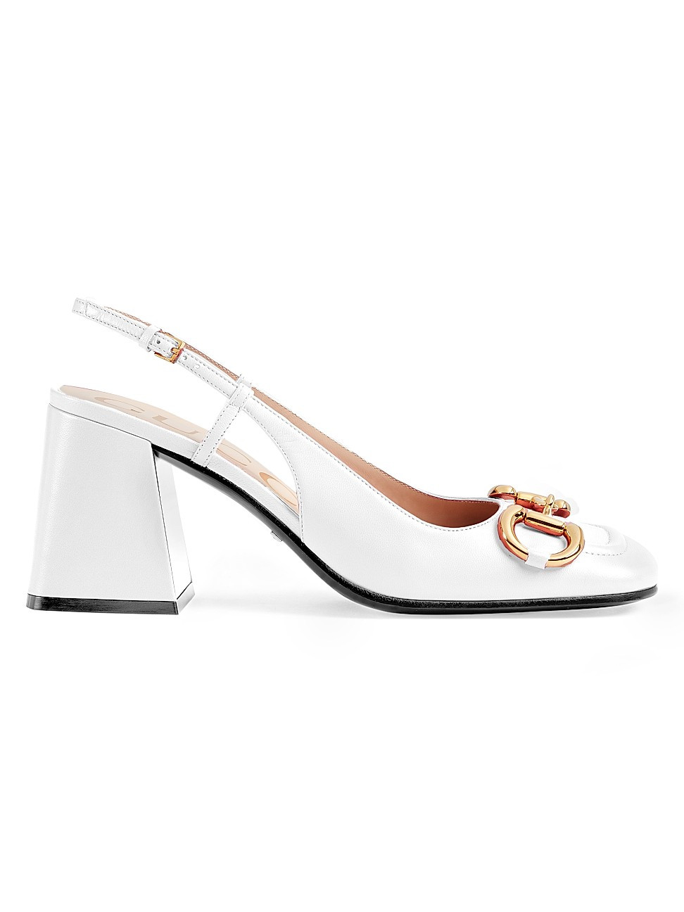 Women's Baby Slingback Pumps - Mystic White - Size 10.5 | Saks Fifth Avenue
