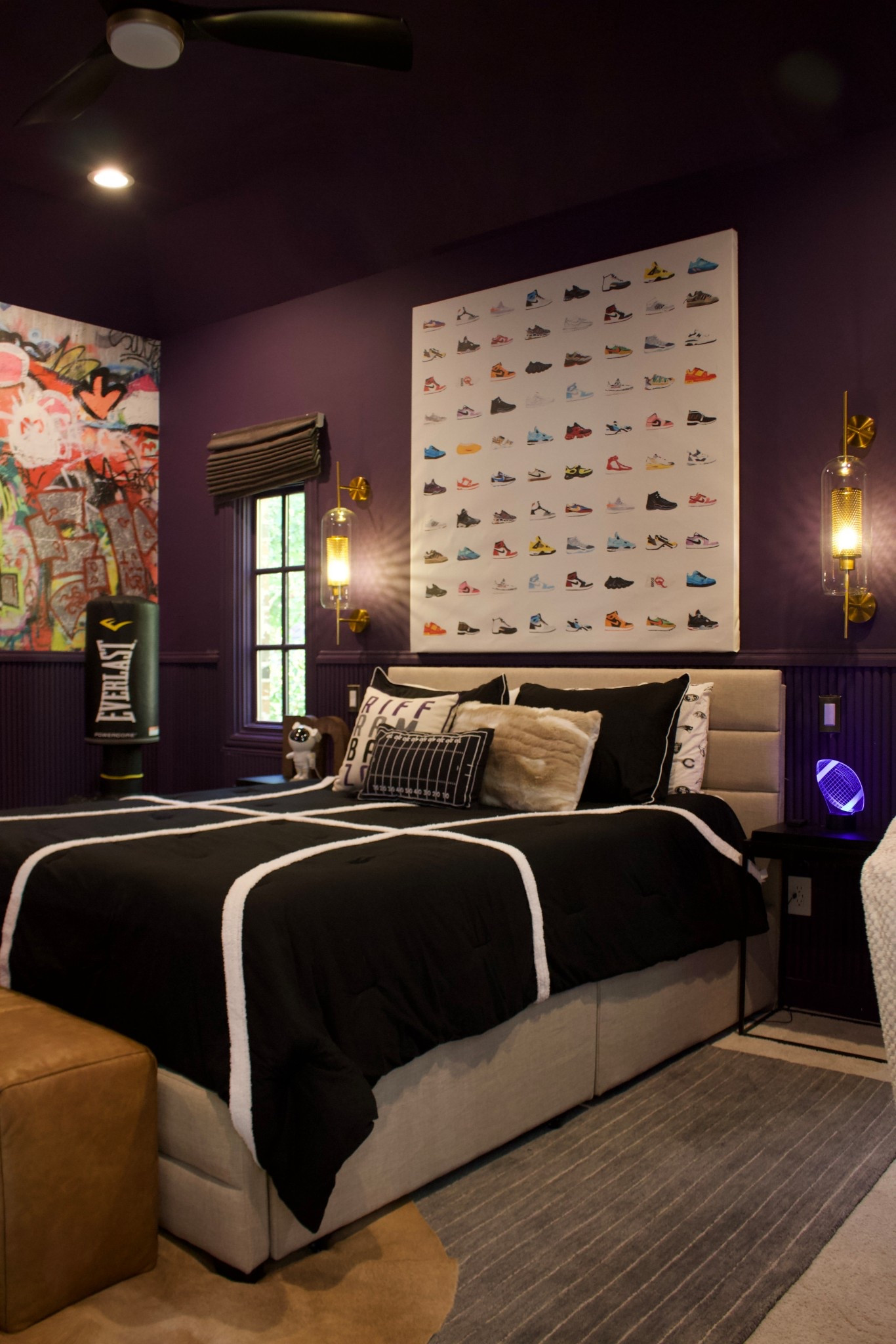 Teen boys sports bedroom reveal! Linking all sources. 

#LTKHome #LTKKids