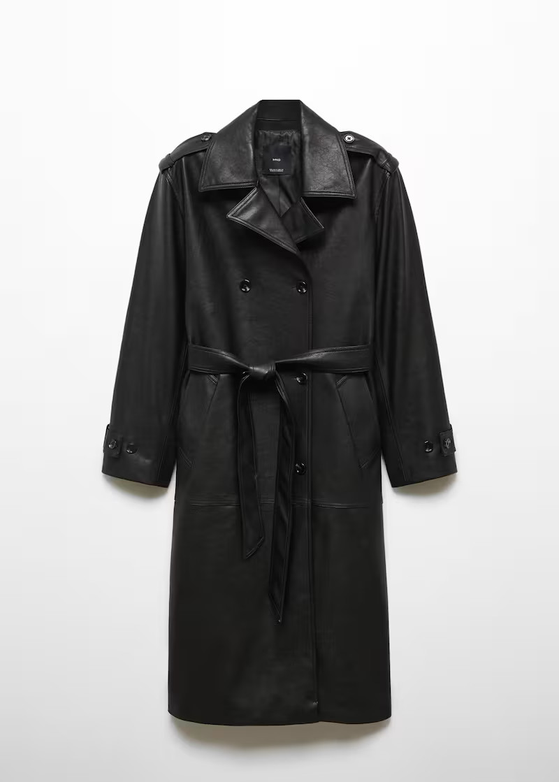 Search: Leather trench (4) | Mango USA | MANGO (US)