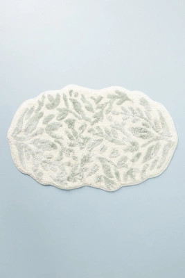 Lucia Handcrafted Bath Mat | Anthropologie (US)
