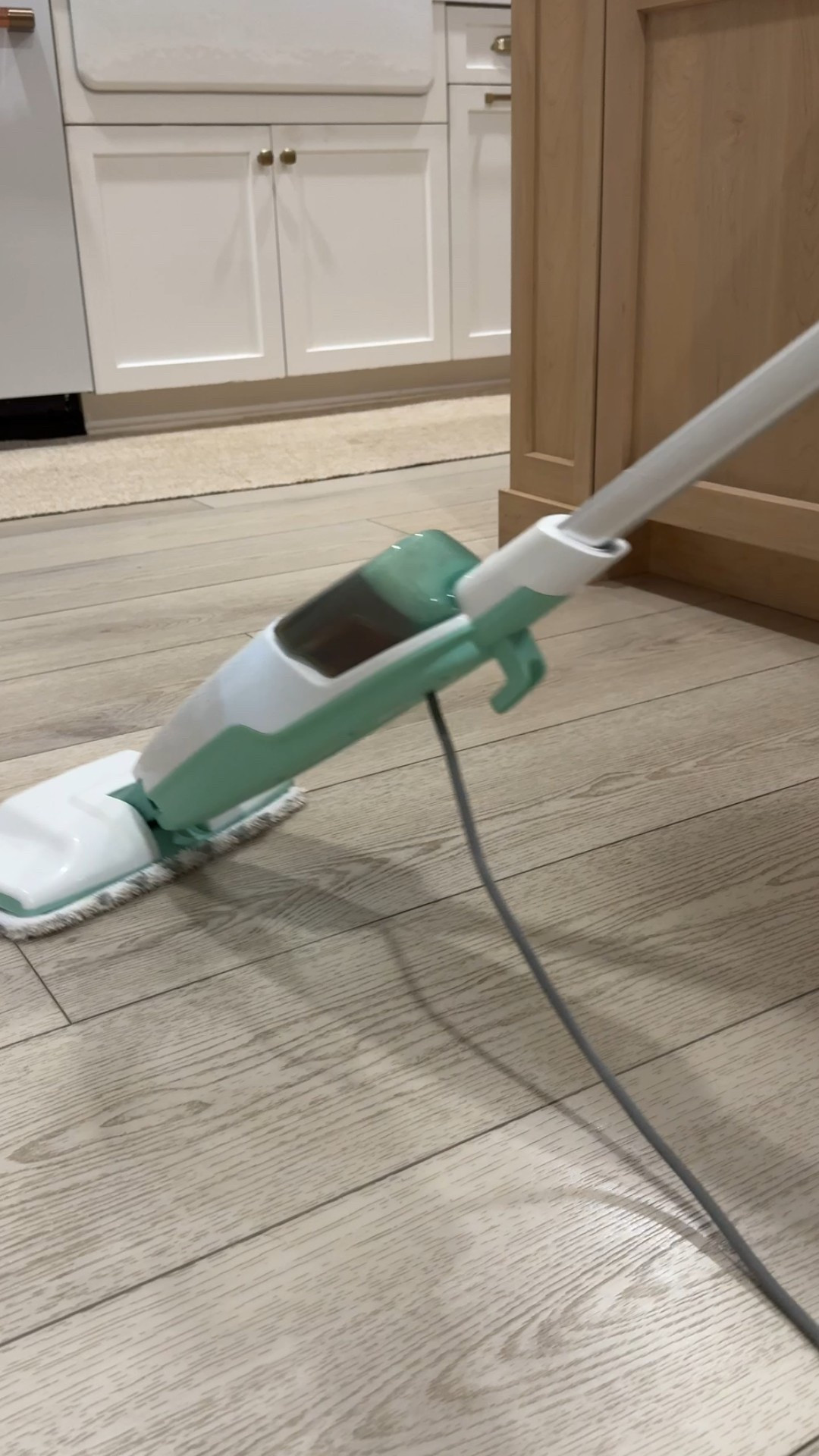  Easy to use mop 
Light weight 
Steam mop 

#LTKHome #LTKFindsUnder100 #LTKSaleAlert