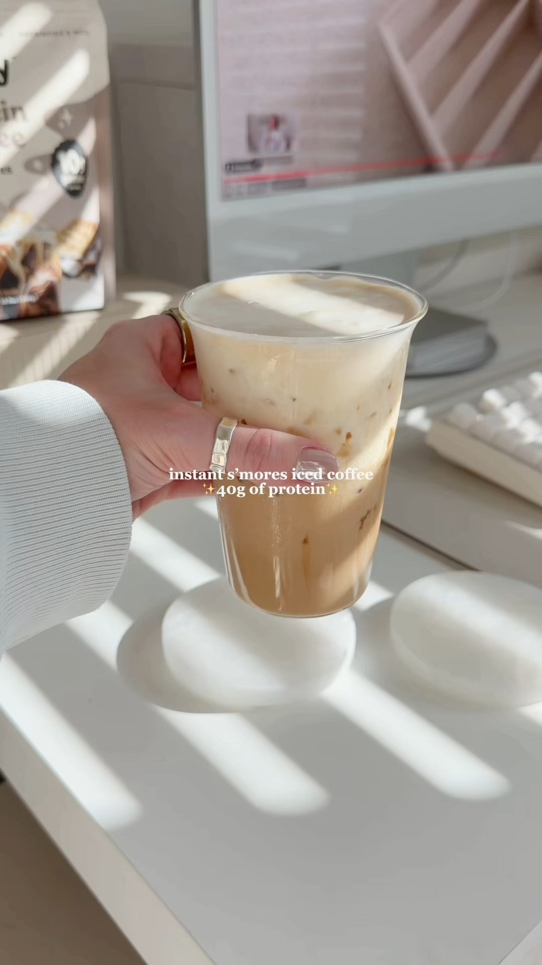 Protein Iced Coffee✨

#LTKmorningroutine #LTKfoodie #LTKgrwm