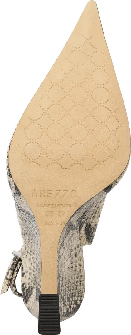 Rowen Slingback Pointed Toe Wedge Pump (Women) | Nordstrom