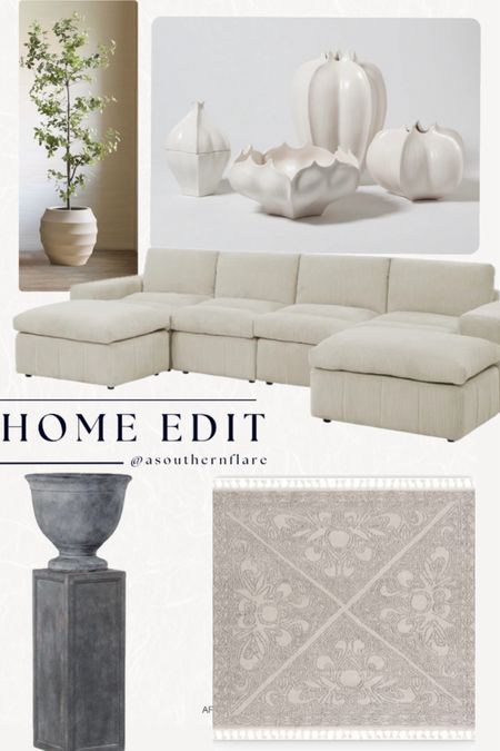 Home add or/ sofa/ area rug/ classic/ look for less

#LTKhome #LTKstyletip #LTKover40