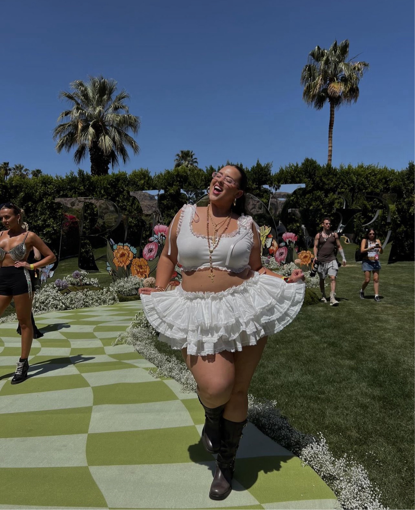 Coquette core🎀🌸🩰✨

Festival outfit, spring outfit, summer outfit, coquette, bloomers, garden party 

#LTKFestival #LTKplussize #LTKstyletip