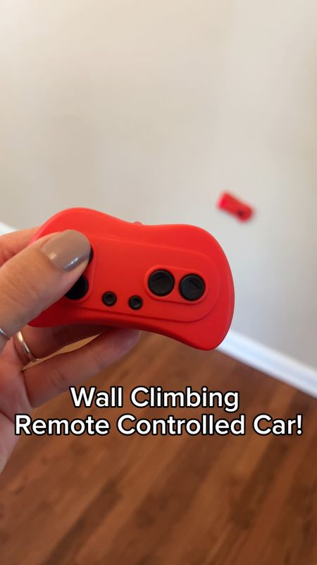 We’re all loving this remote controlled car that climbs the wall and ceiling! #toys #toddlertoys #remotecontrolledcar #toycar #toddlergifts 

#LTKsalealert #LTKfamily #LTKkids