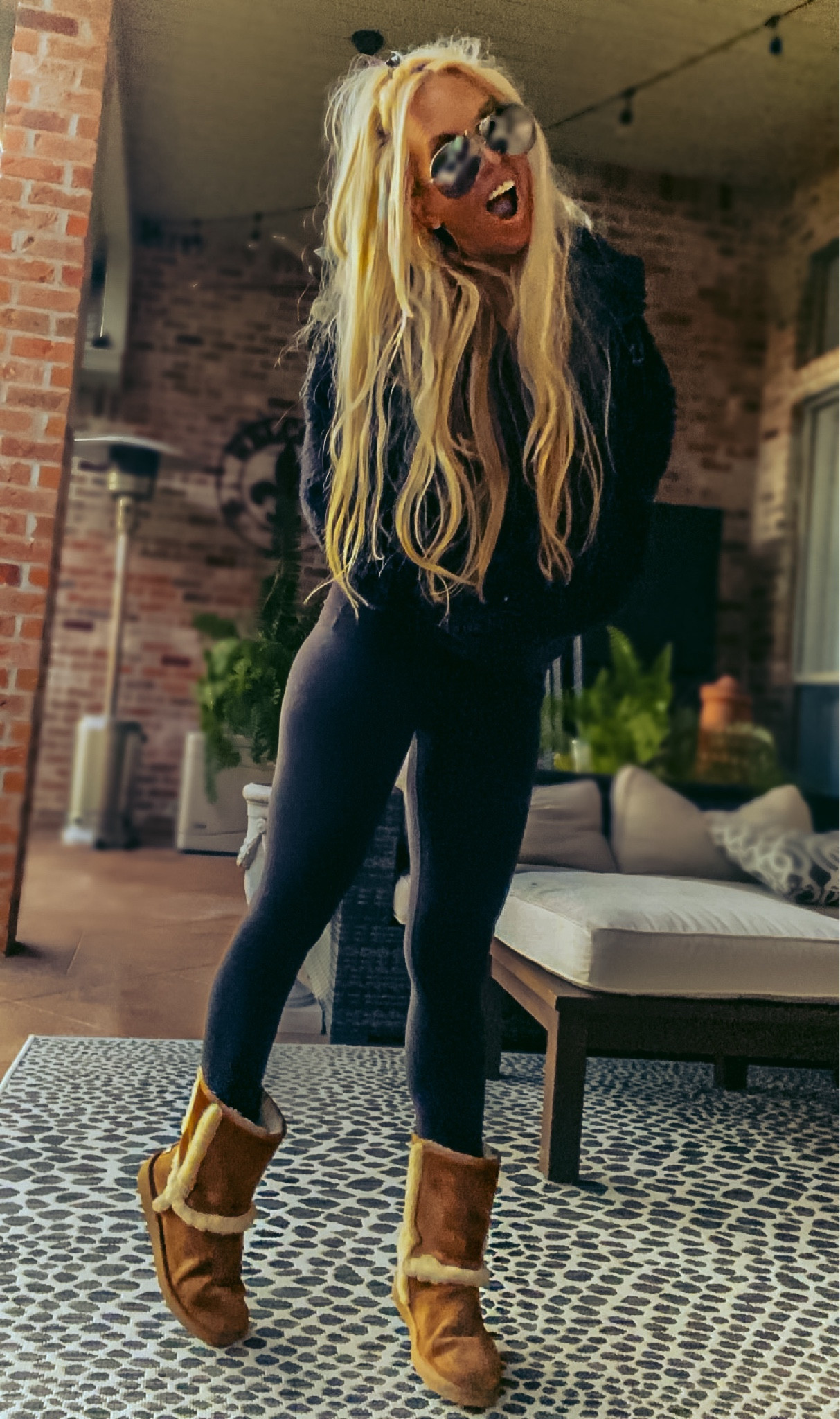 This is basically my uniform, anything, black, and Lululemon.  Uggs too. It’s definitely UGG season. !! 

#LTKstyletip #LTKHoliday #LTKtravel