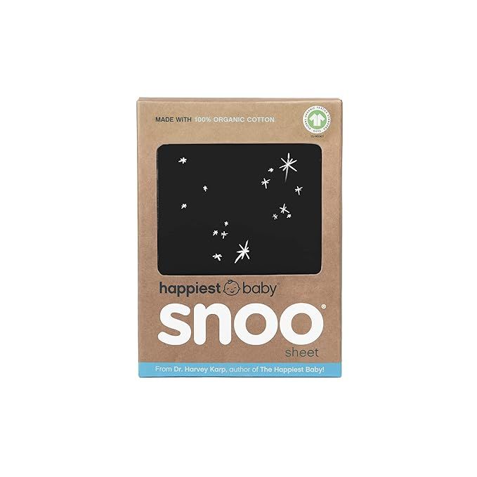 Happiest Baby SNOO Bassinet Fitted Sheet - 100% Organic Cotton Nursery Bedding - Fits SNOO Sleepe... | Amazon (US)