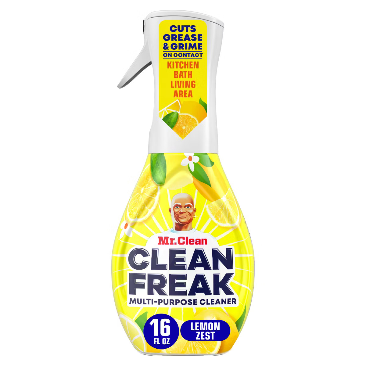 Mr. Clean Lemon Zest Clean Freak Multi-Purpose Cleaner - 16 fl oz | Target