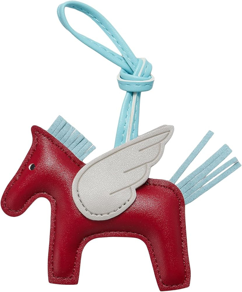 Horse Purse Charms Women Cute Designer Keychain Leather Bag Charms for Handbags Tote Bag Accessor... | Amazon (US)