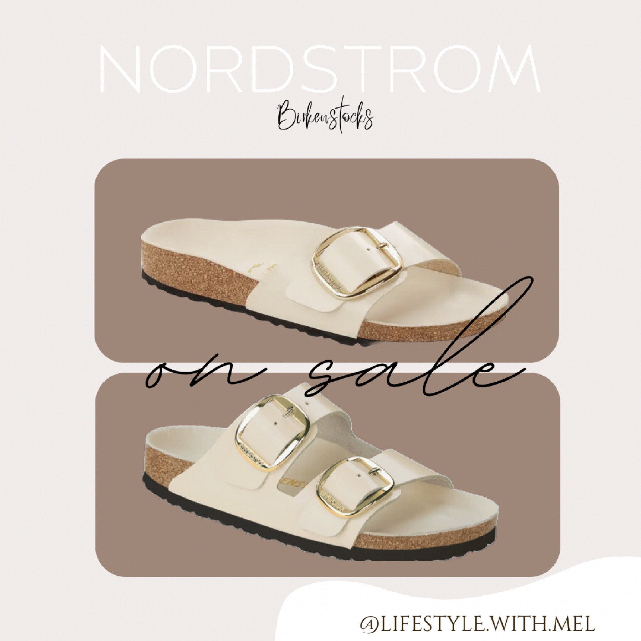 Nordstrom birkenstock big on sale buckle