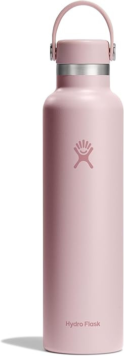 Hydro Flask Water Bottle - Insulated Stainless Steel - Non Spill, Leakproof in 24 Oz Tonal Trilli... | Amazon (US)