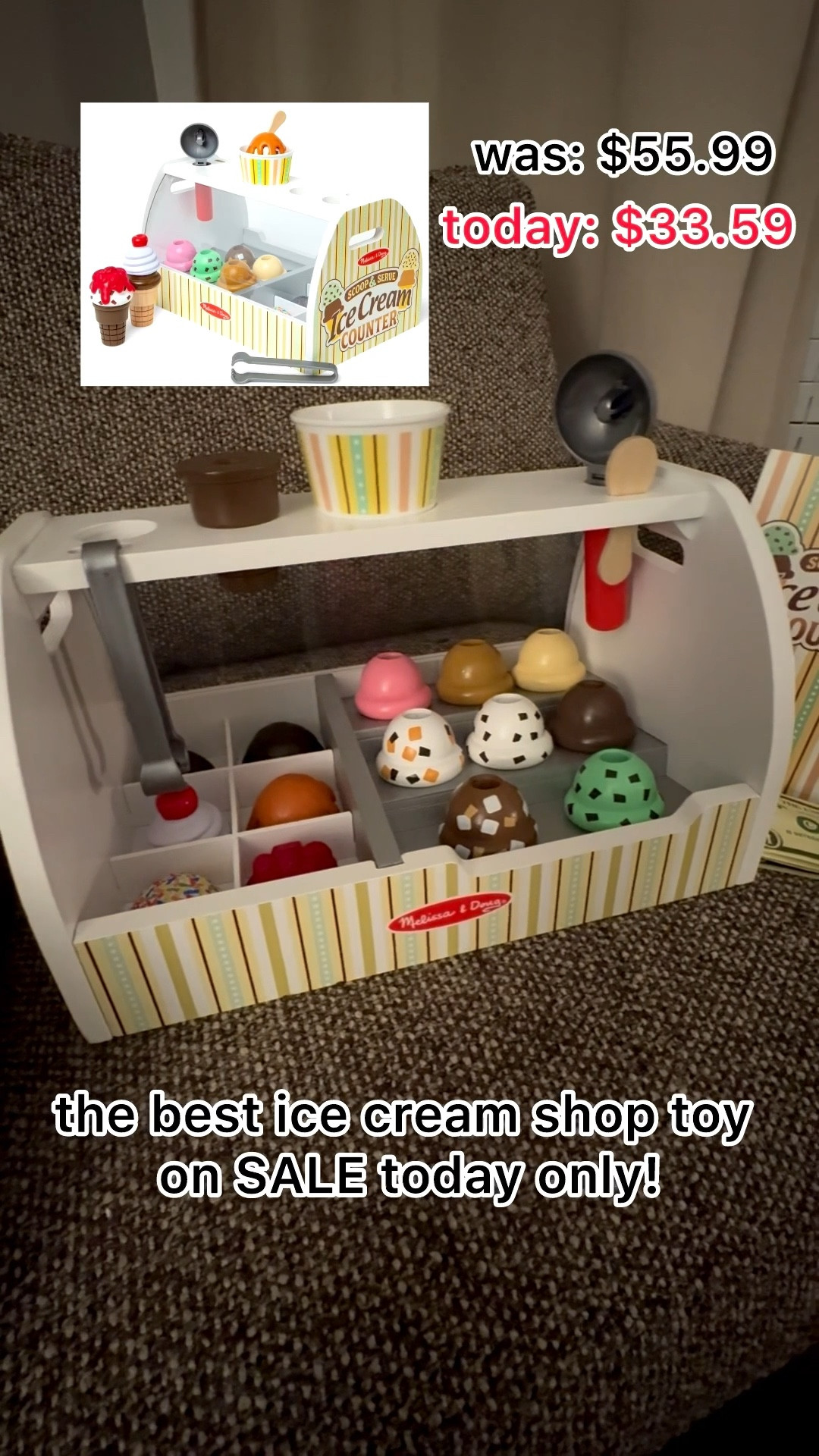 Target daily deals! This ice cream shop toy is one of our very favorites. My boys play with it daily! Grab it on sale while you can 🍦

#LTKmomlife #LTKKids #LTKBaby