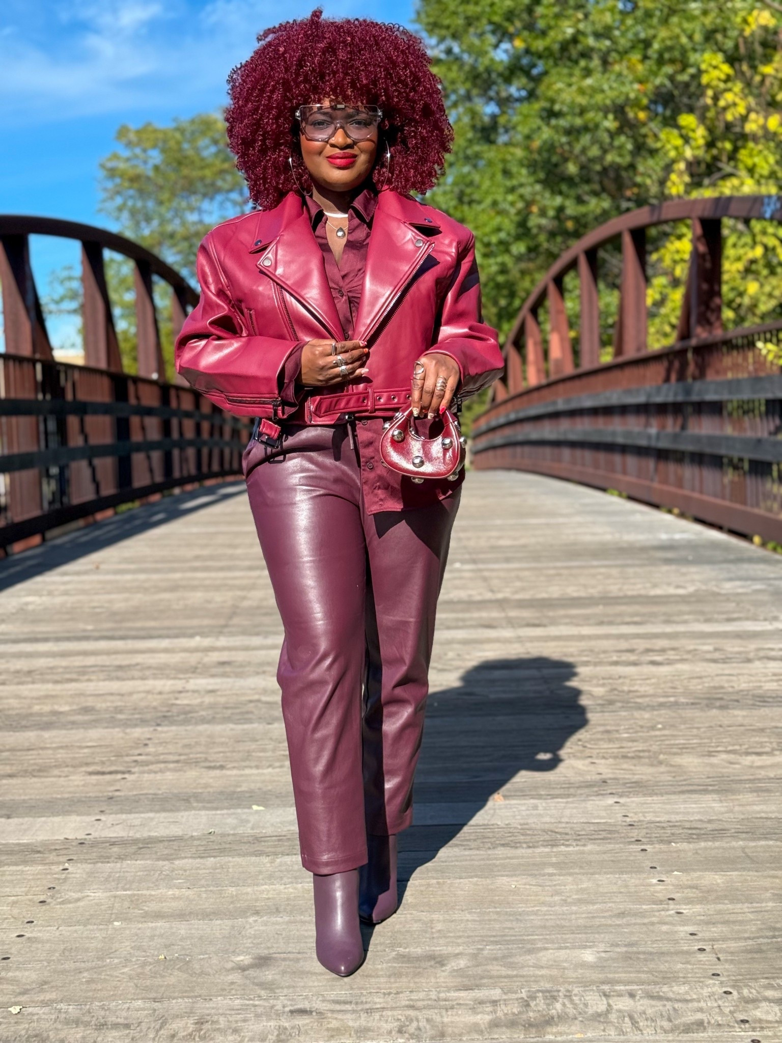 A burgundy monochromatic outfit is the perfect match for fall fashion! 🍂

#LTKSeasonal #LTKStyleTip #LTKMidsize