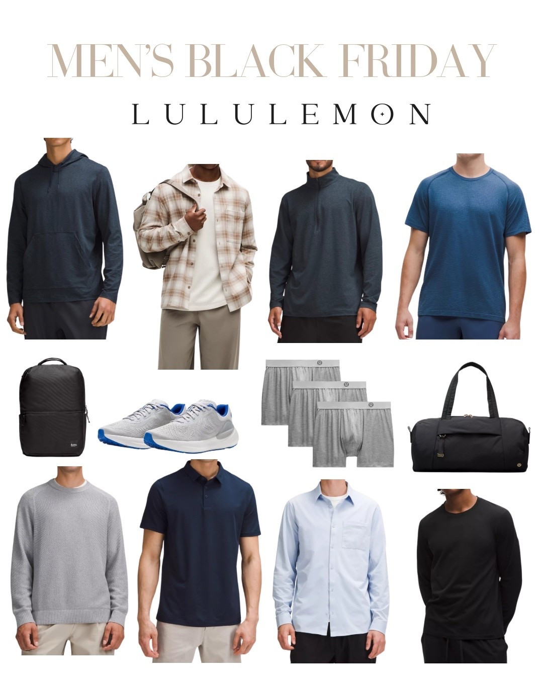 Hurry and shop these Black Friday men's prices at lululemon! 

#LTKActive #LTKMens #LTKGiftGuide