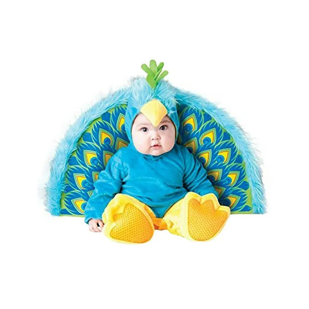 Sunisery Baby Girl Boy Animal Christmas Outfit Halloween Costume, Cute Shark/Peacock/Owl/Lion Cos... | Walmart (US)