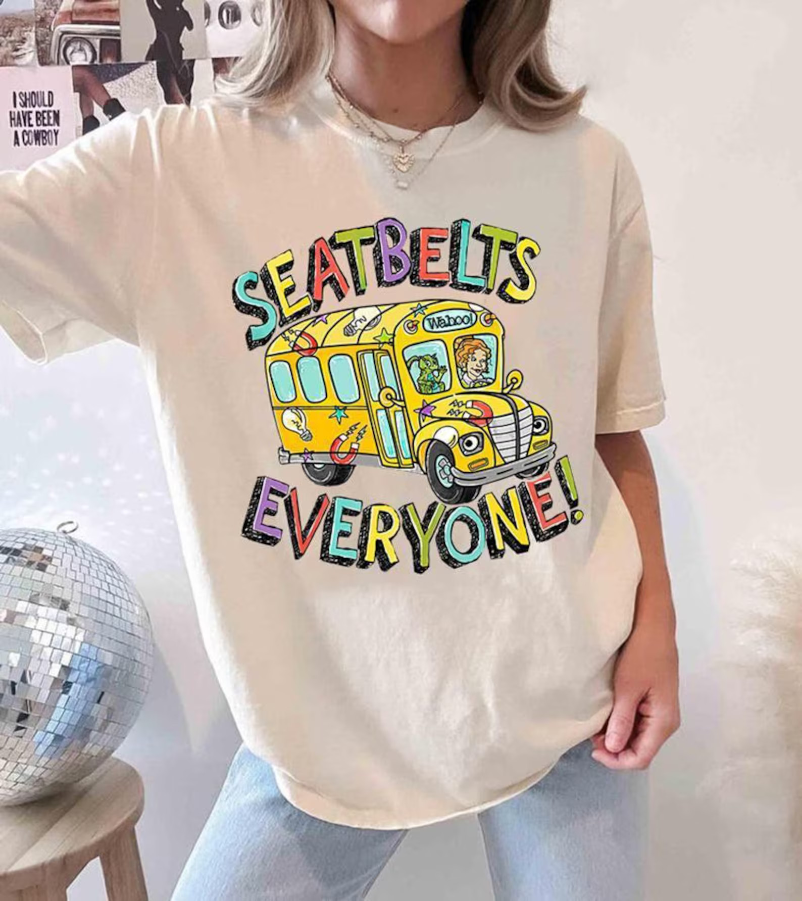 Miss Frizzle Seatbelts Everyone Shirt, Back to School Shirt, Mr Belding Shirt, Everyday of Week M... | Etsy (US)