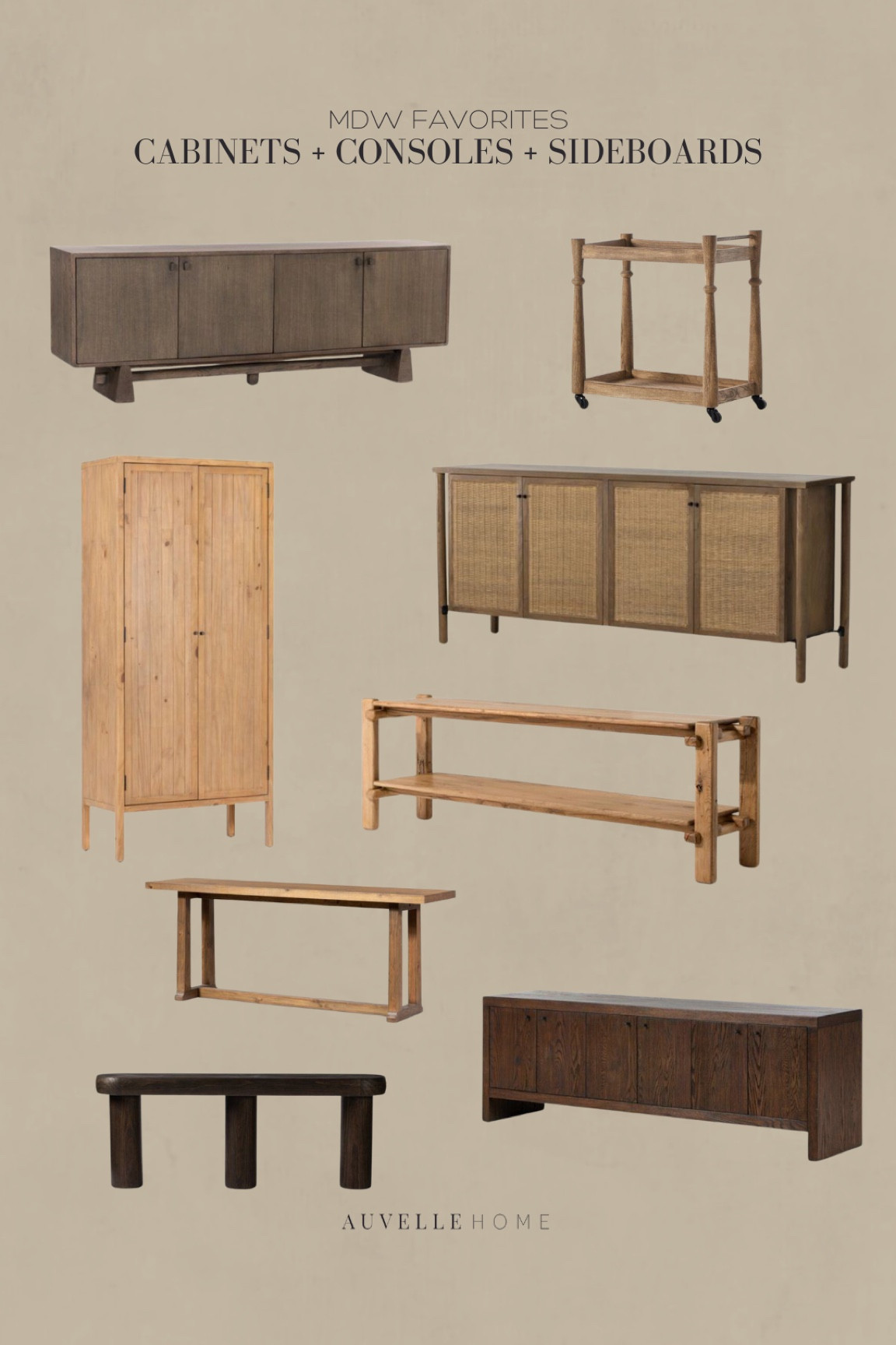 cabinets, console tables, sideboards 

#LTKHome